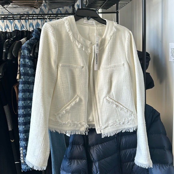 Jonathan Simkhai Jackets & Blazers - Womens NWT Jonathan Simkhai white jacket